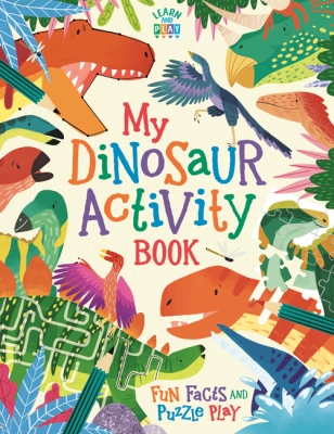 Book cover image - My Dinosaur Activity Book