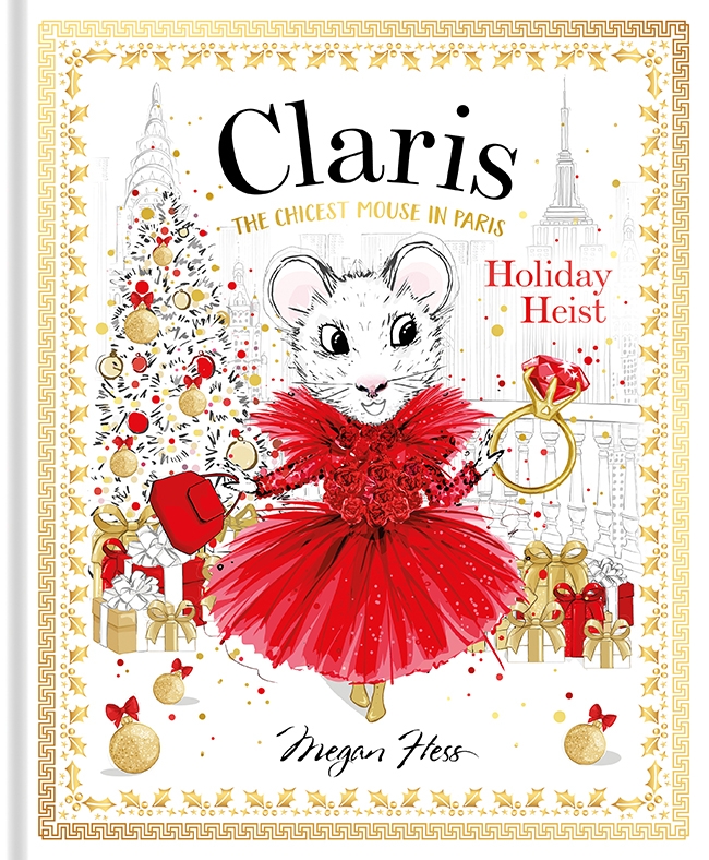 Book cover image - Claris: Holiday Heist