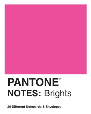 Book cover image - Pantone Notes: Brights