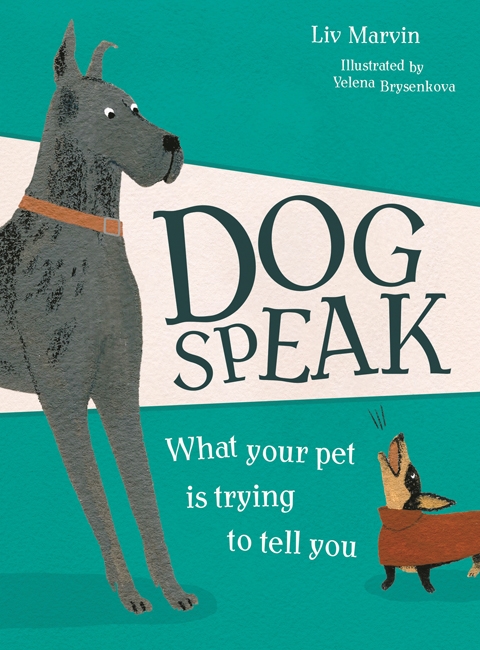 Book cover image - Dog Speak