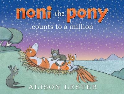 Book cover image - Noni the Pony Counts to a Million