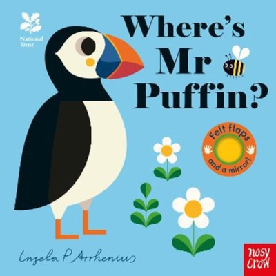 Book cover image - Where’s Mr Puffin