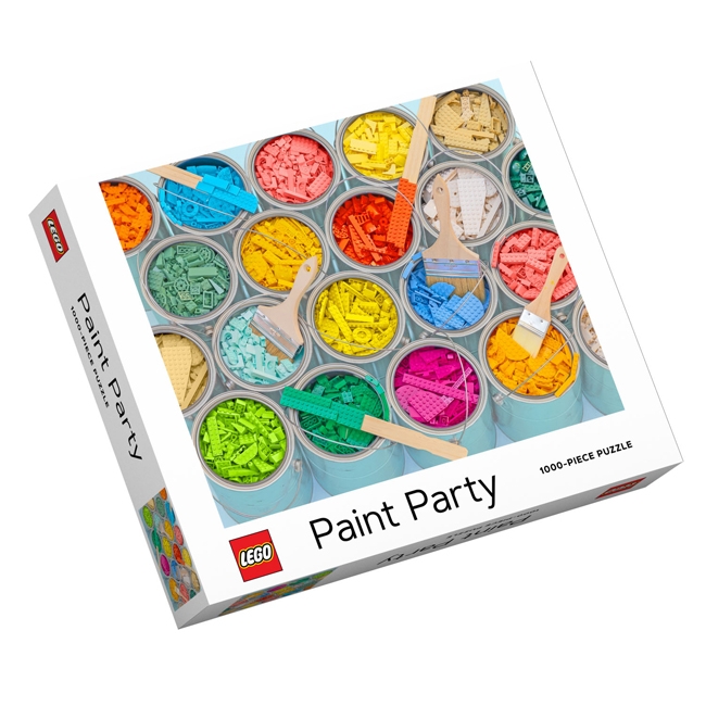 Book cover image - LEGO Paint Party Puzzle