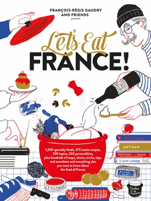 Book cover image - Let’s Eat France!