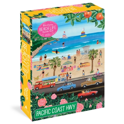 Book cover image - Pacific Coasting: Beach Life 1,000-Piece Puzzle