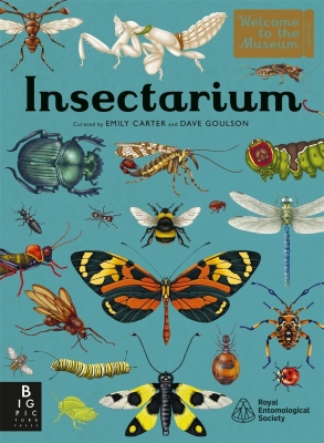 Book cover image - Insectarium: Welcome to the Museum 
