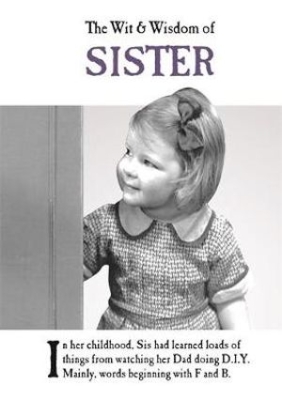 Book cover image - Wit & Wisdom of Sister