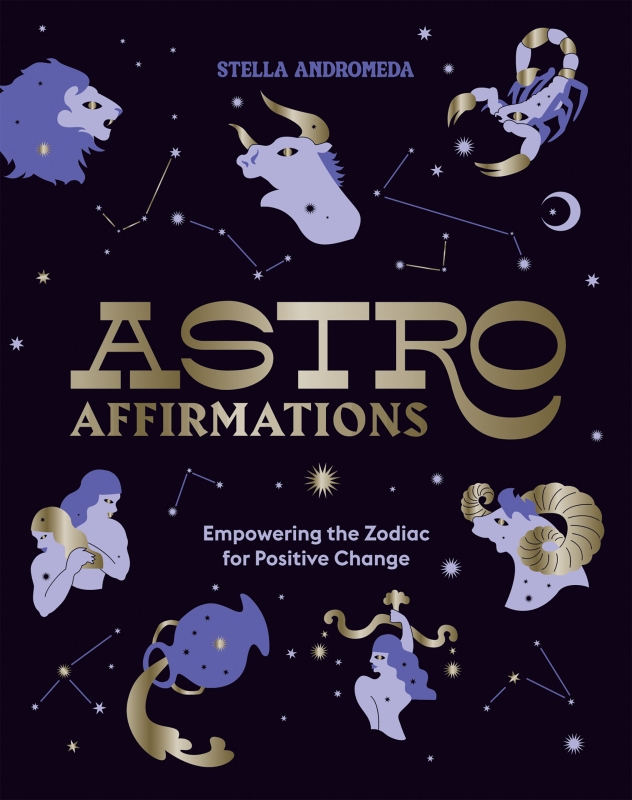 Book cover image - AstroAffirmations
