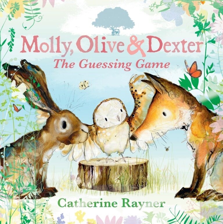 Book cover image - Molly, Olive and Dexter: The Guessing Game
