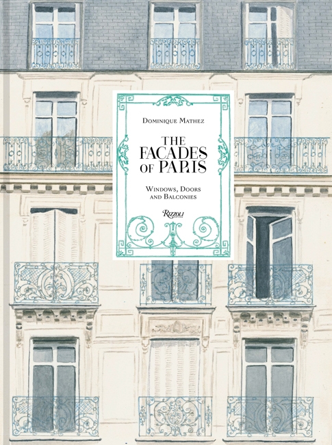 Book cover image - The The Façades of Paris