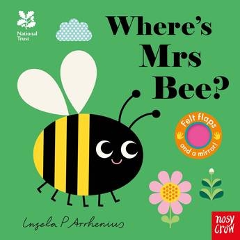 Book cover image - Where’s Mrs Bee? Felt Flaps