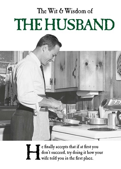 Book cover image - Wit & Wisdom of the Husband