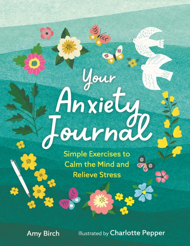 Book cover image - Your Anxiety Journal