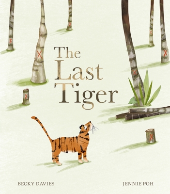 Book cover image - The Last Tiger
