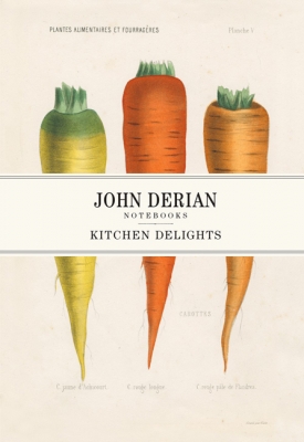 Book cover image - John Derian Paper Goods: Kitchen Delights Notebooks