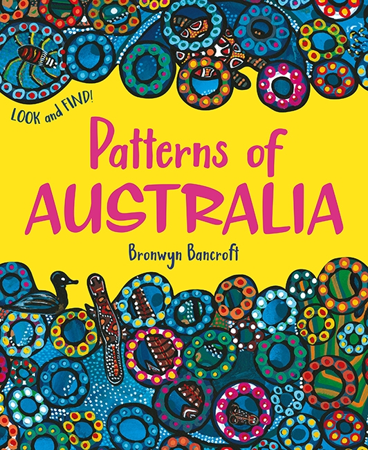 Book cover image - Patterns of Australia