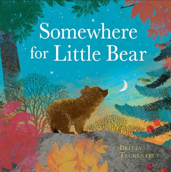 Book cover image - Somewhere for Little Bear