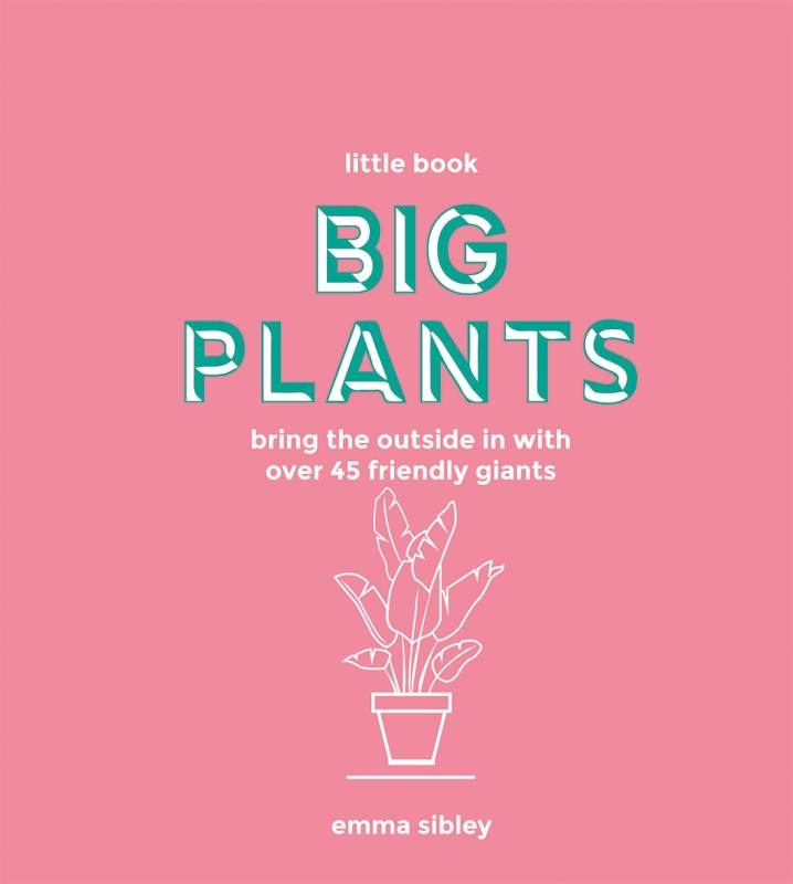 Book cover image - Little Book, Big Plants