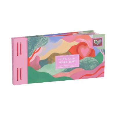 Book cover image - Inspired Letters to My Healing Heart