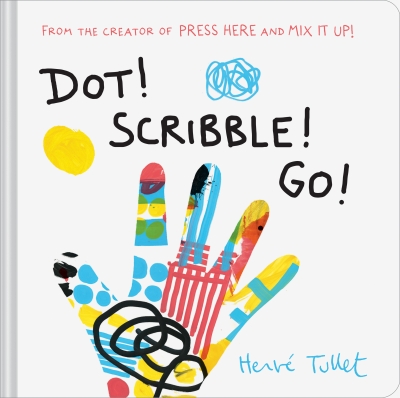 Book cover image - Dot! Scribble! Go!
