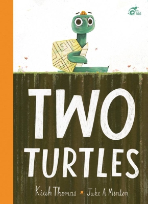 Book cover image - Two Turtles