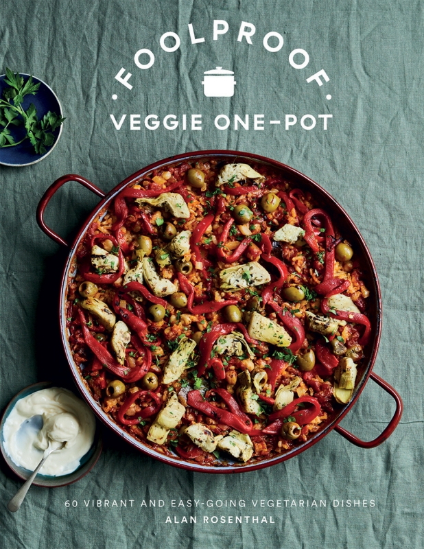 Book cover image - Foolproof Veggie One-Pot
