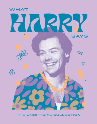Book cover image - What Harry Says