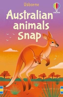 Book cover image - Australian Animals Snap
