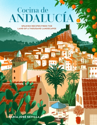 Book cover image - Cocina de Andalucia