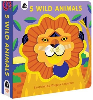 Book cover image - 5 Wild Animals