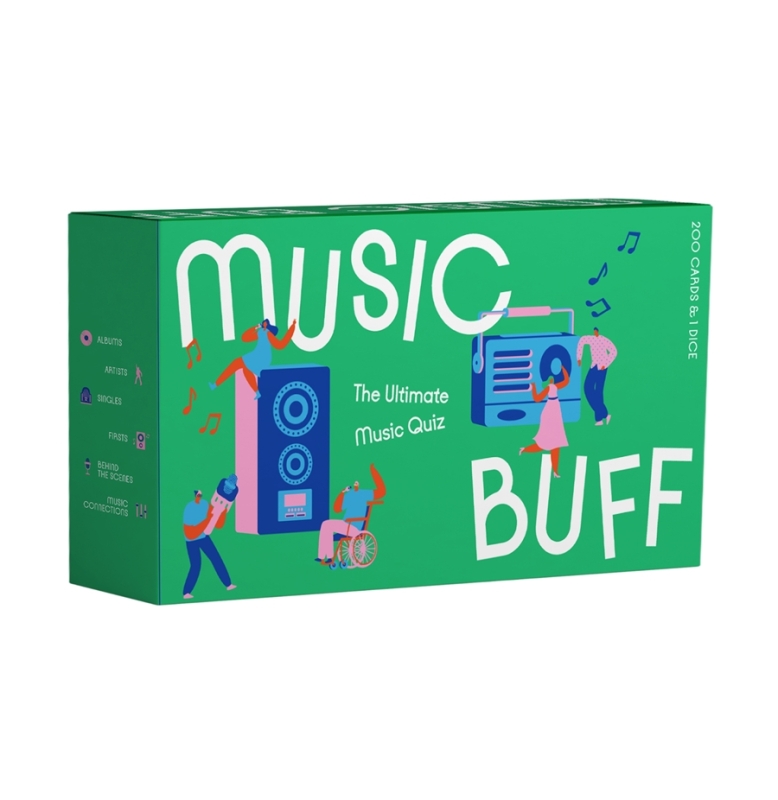 Book cover image - Music Buff