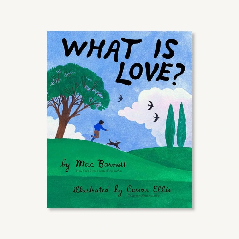 Book cover image - What Is Love?