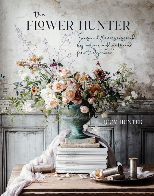 Book cover image - The Flower Hunter