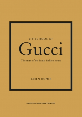 Book cover image - Little Book of Gucci