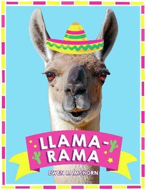 Book cover image - Llamarama