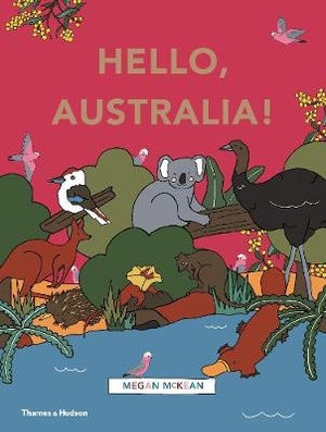 Book cover image - Hello, Australia!