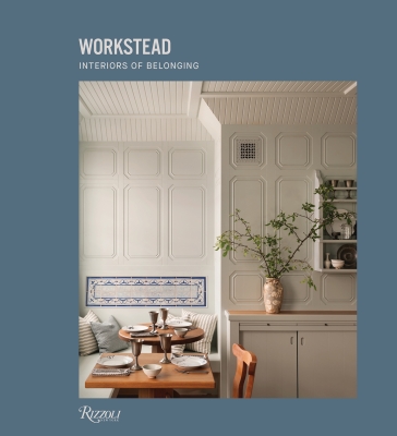 Book cover image - Workstead: Interiors of Belonging