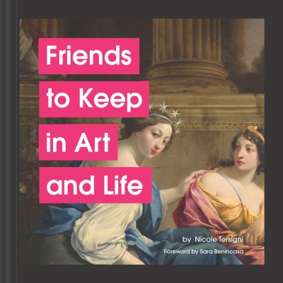 Book cover image - Friends to Keep in Art and Life