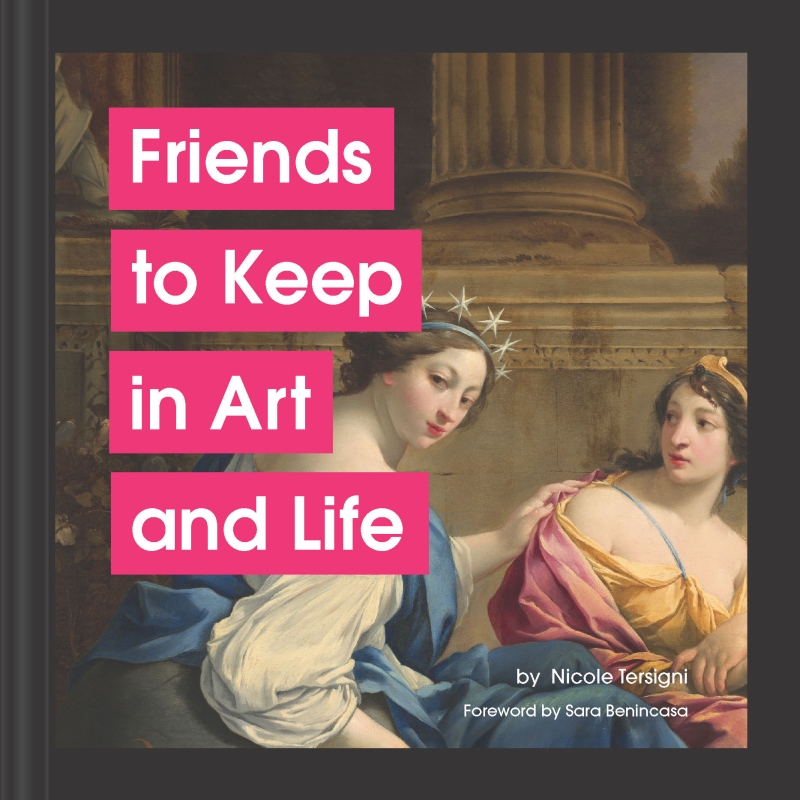 Book cover image - Friends to Keep in Art and Life