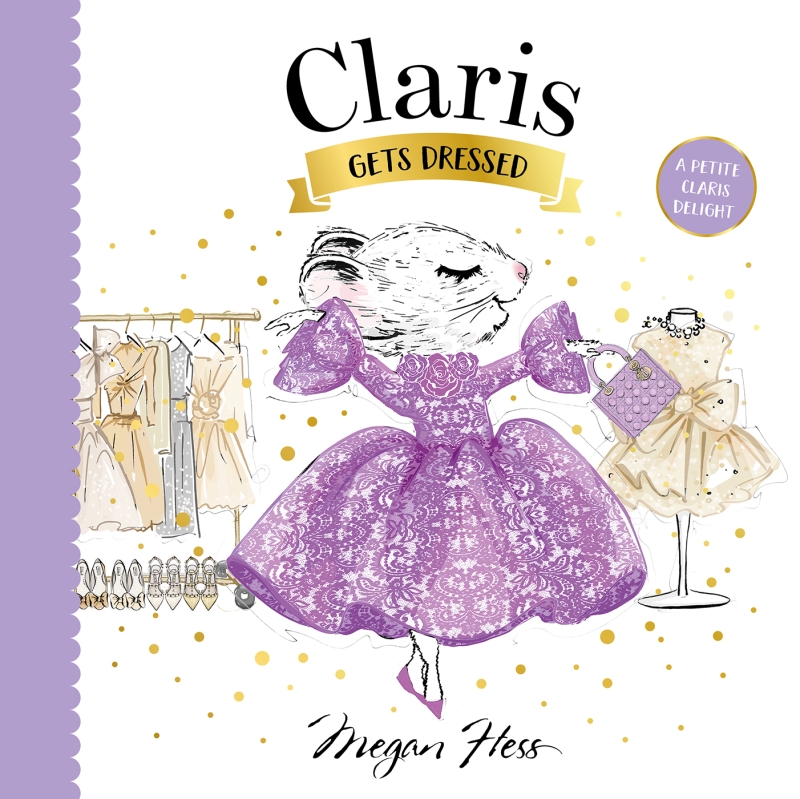 Book cover image - Claris Gets Dressed