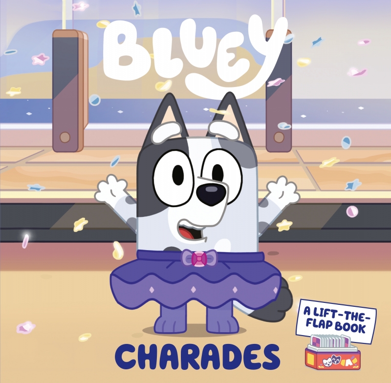 Book cover image - Bluey: Charades