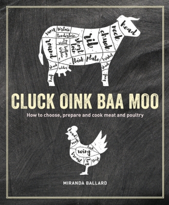 Book cover image - Cluck, Oink, Baa, Moo