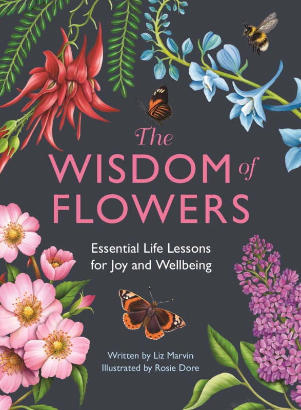 Book cover image - The Wisdom of Flowers