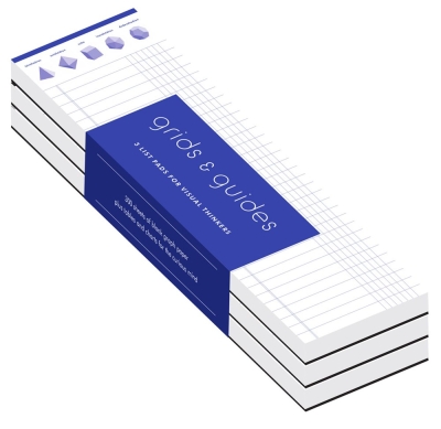 Book cover image - Grids & Guides List Pads