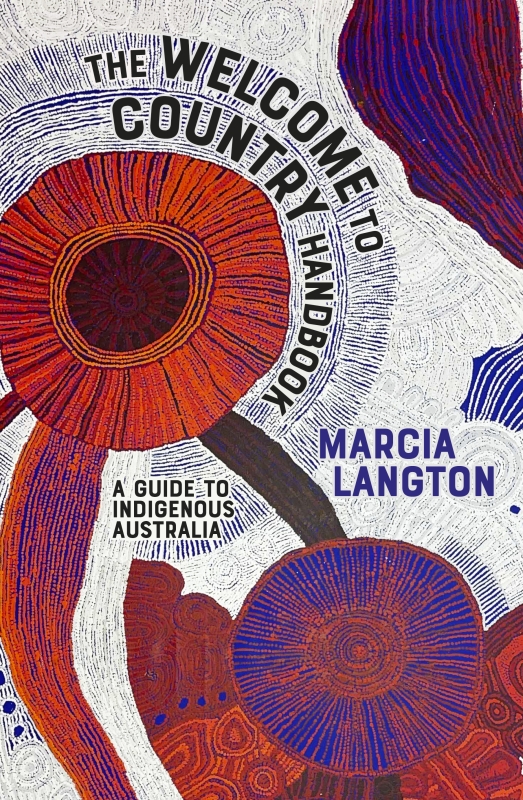 Book cover image - The Welcome to Country Handbook