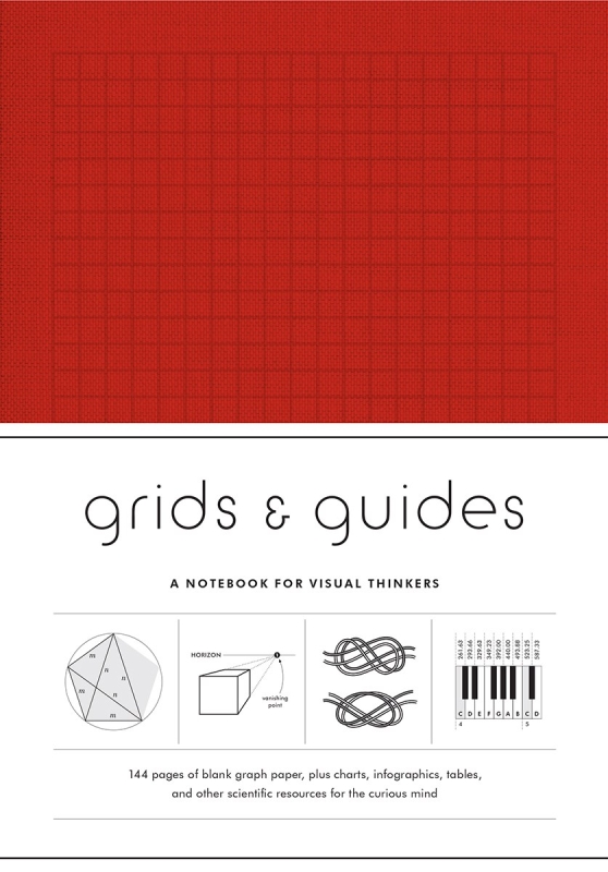 Book cover image - Grids & Guides (Red)