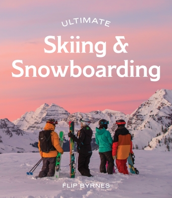 Book cover image - Ultimate Skiing & Snowboarding