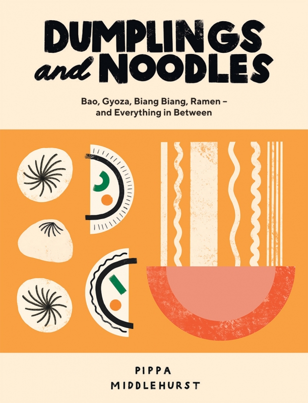Book cover image - Dumplings and Noodles