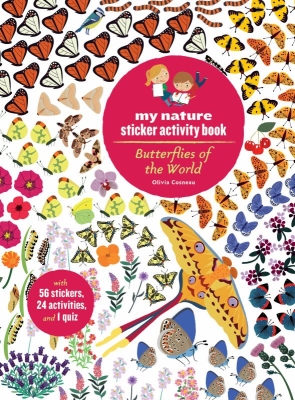 Book cover image - Butterflies of the World