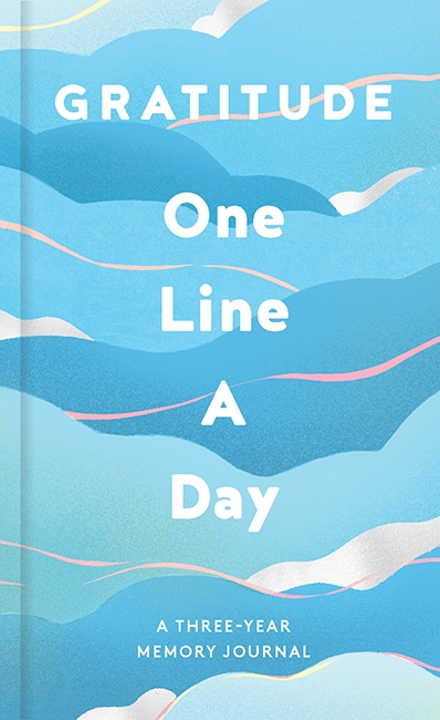 Book cover image - Gratitude One Line a Day